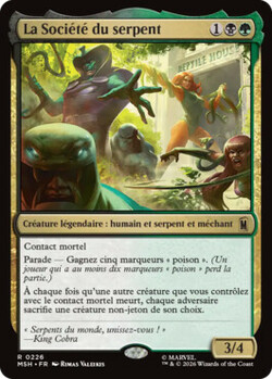 La Société du serpent