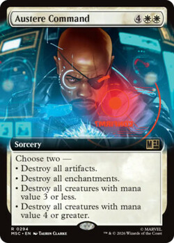 Austere Command