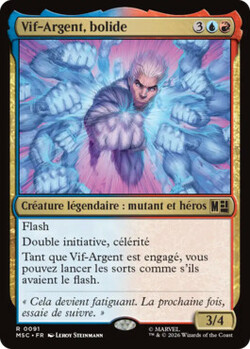 Vif-Argent, bolide