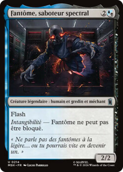 Fantôme, saboteur spectral