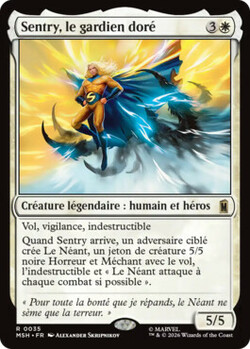 Sentry, le gardien doré