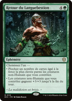 Retour du Languebestion