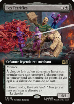 Les Terrifics