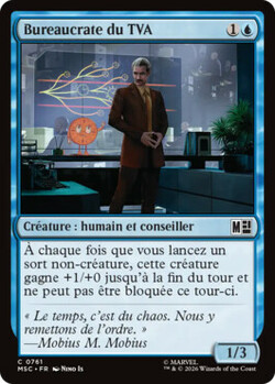 Bureaucrate du TVA
