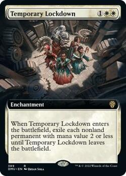 Temporary Lockdown