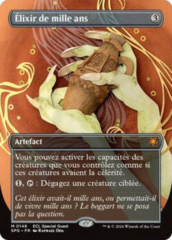 Élixir de mille ans