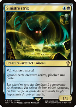 Sinistre strix