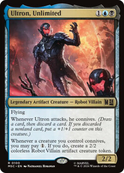 Ultron, Unlimited