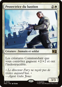 Protectrice du bastion