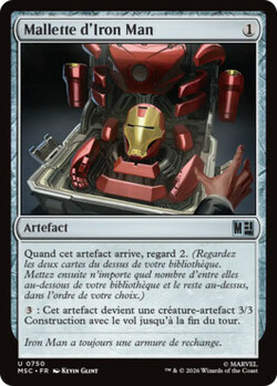  Mallette d'Iron Man