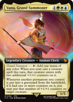 Yuna, Grand Summoner