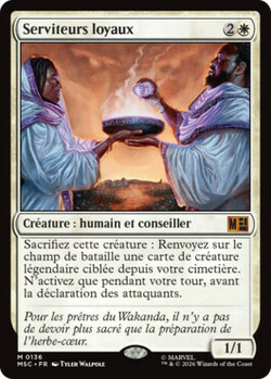 Serviteurs loyaux