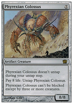 Colosse Phyrexian