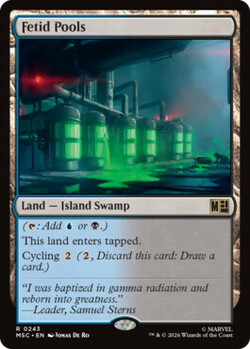 Fetid Pools