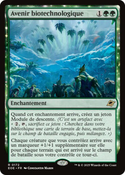 Avenir biotechnologique