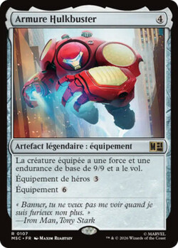 Armure Hulkbuster
