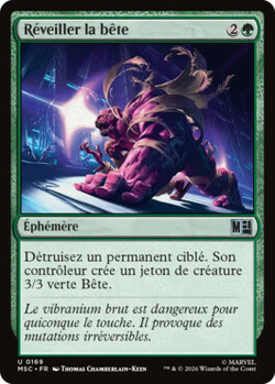 Réveiller la bête