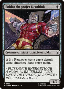 Soldat du projet Deathlok
