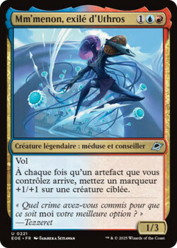Mm'menon, exilé d'Uthros