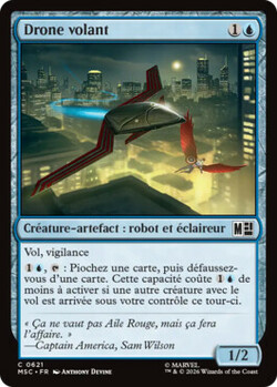 Drone volant