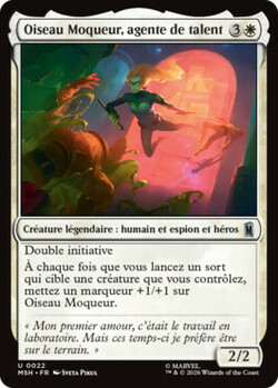 Oiseau Moqueur, agente de talent
