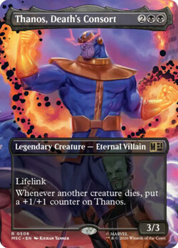Thanos, Death's Consort