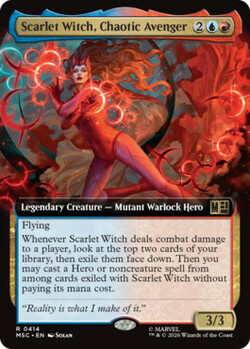 Scarlet Witch, Chaotic Avenger