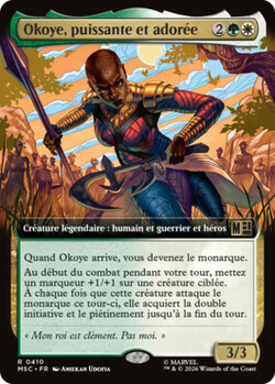 Okoye, puissante et adorée