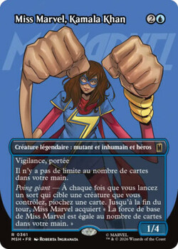 Miss Marvel, Kamala Khan