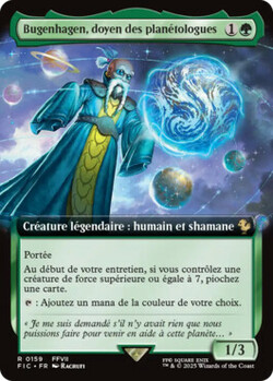 Bugenhagen, doyen des planétologues