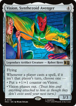 Vision, Synthezoid Avenger