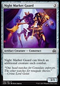Night Market Guard