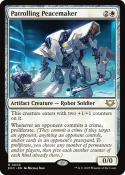 Patrolling Peacemaker