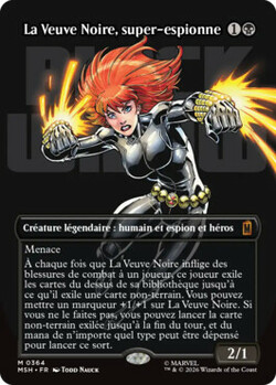 La Veuve Noire, super-espionne