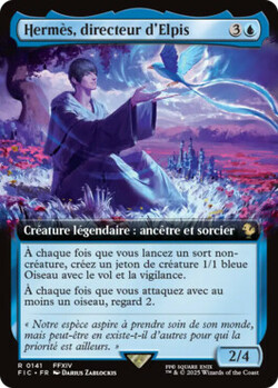 Hermès, directeur d'Elpis
