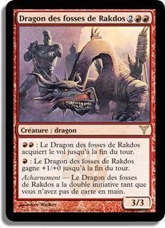 Dragon des fosses de Rakdos