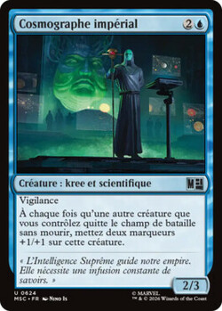 Cosmographe impérial
