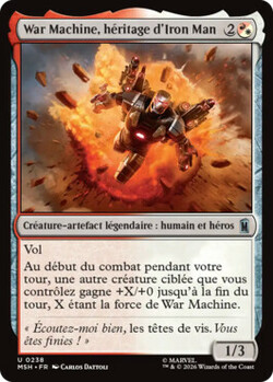 War Machine, héritage d'Iron Man