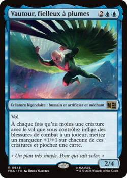 Vautour, fielleux à plumes