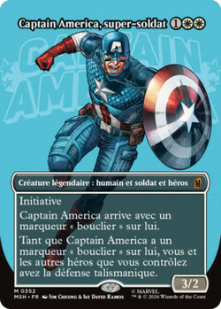 Captain America, super-soldat