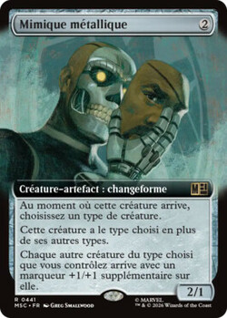 Mimique métallique
