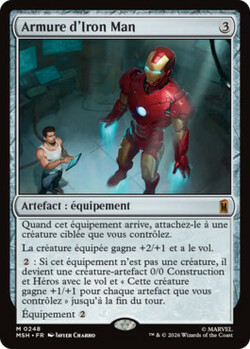 Armure d'Iron Man