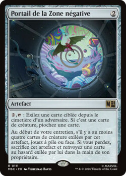 Portail de la Zone négative