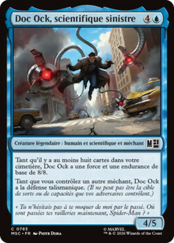 Doc Ock, scientifique sinistre