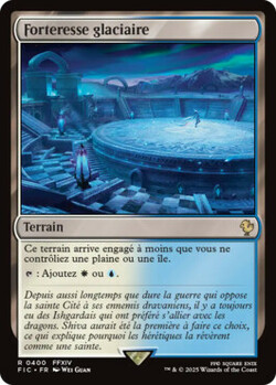 Forteresse glaciaire