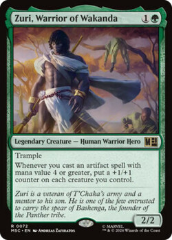 Zuri, Warrior of Wakanda
