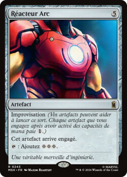 Réacteur Arc