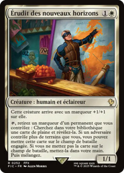 Érudit des nouveaux horizons