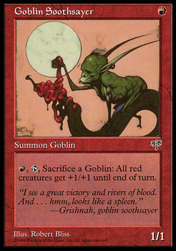 Goblin Soothsayer