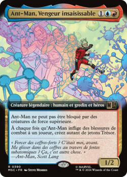 Ant-Man, Vengeur insaisissable